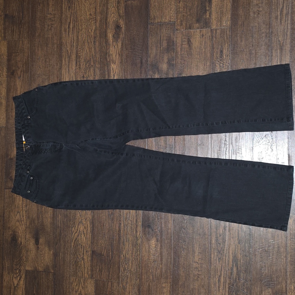 Ruby Rd. High Rise Straight Jeans Size 8 - Picture 4 of 6